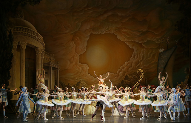 Английская "Сильвия" открыла фестиваль балета "Мариинский" (фото 7)