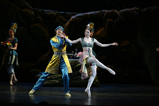 Английская "Сильвия" открыла фестиваль балета "Мариинский" (фото 5)