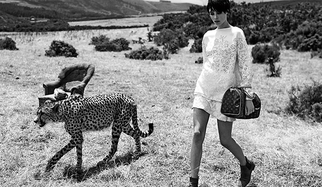 Louis Vuitton отправляются в Африку: полная версия (фото 5)