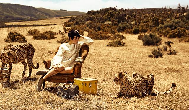 Louis Vuitton отправляются в Африку: полная версия (фото 4)