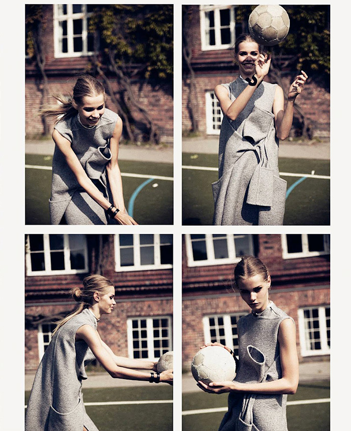 Знаковые вещи осени: платье и пальто Céline (фото 1)