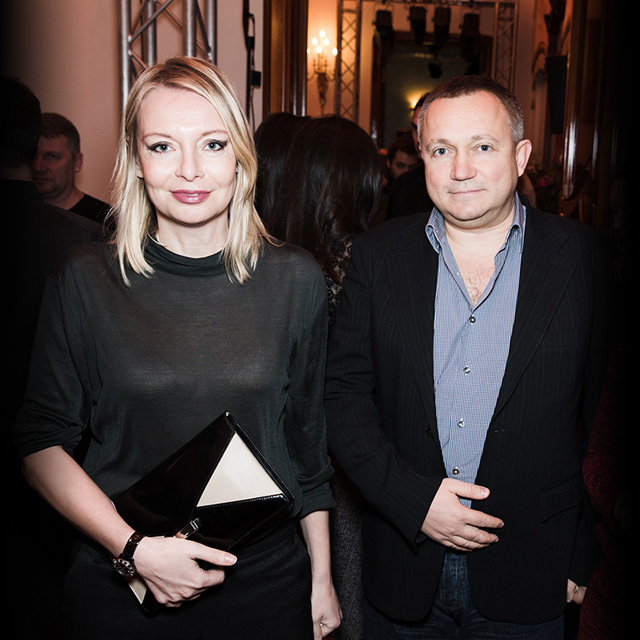 Гости на показе осенне-зимней коллекции LUBLU Kira Plastinina (фото 1)