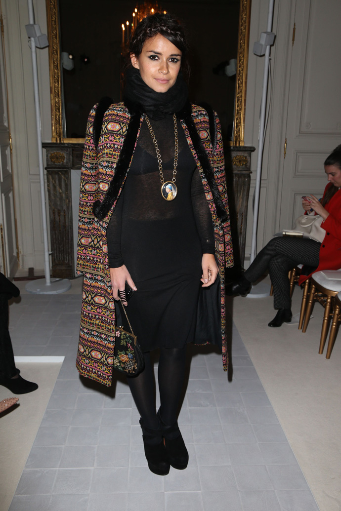 Гости показа Valentino Couture в Париже (фото 3)