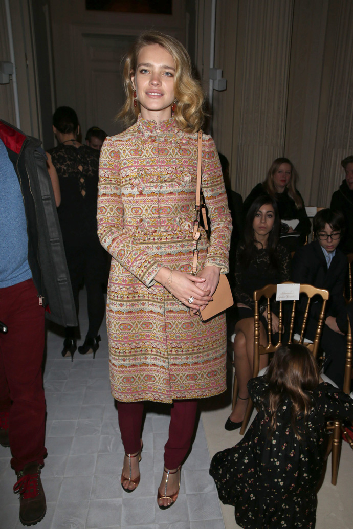 Гости показа Valentino Couture в Париже (фото 1)