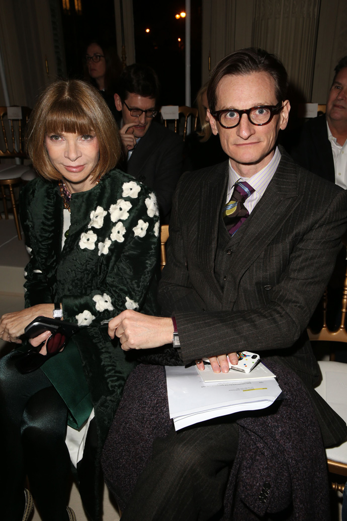 Гости показа Valentino Couture в Париже (фото 2)