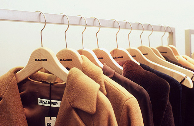 Бутик Jil Sander в Гамбурге, 1997 Джил Сандер: конец прекрасной эпохи (фото 1)