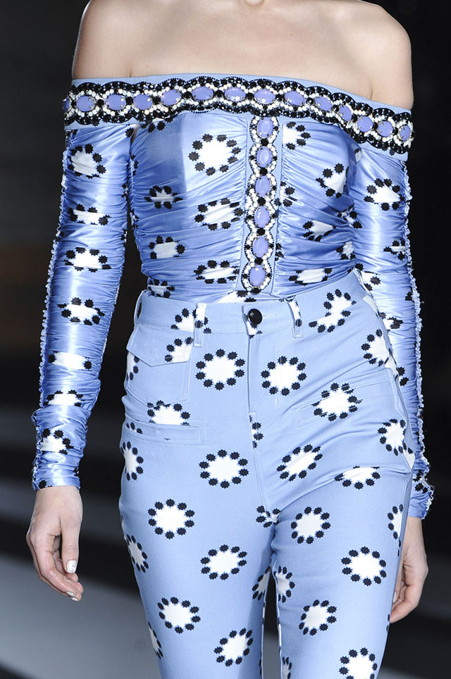 Обзор Buro 24/7: Matthew Williamson, осень-зима 2014 (фото 1)