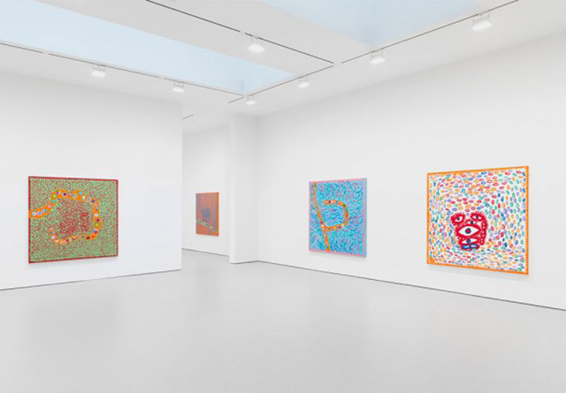 Выставка недели: Яёи Кусама в галерее Дэвида Цвирнера (фото 4)