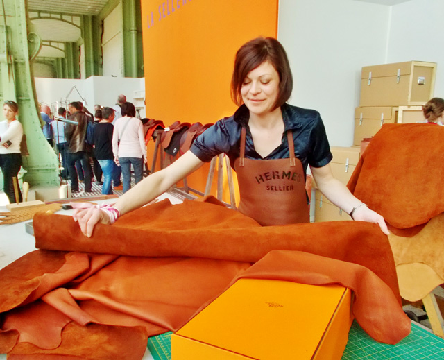 Le Saut Hermès: конный уик-энд в Париже (фото 4)