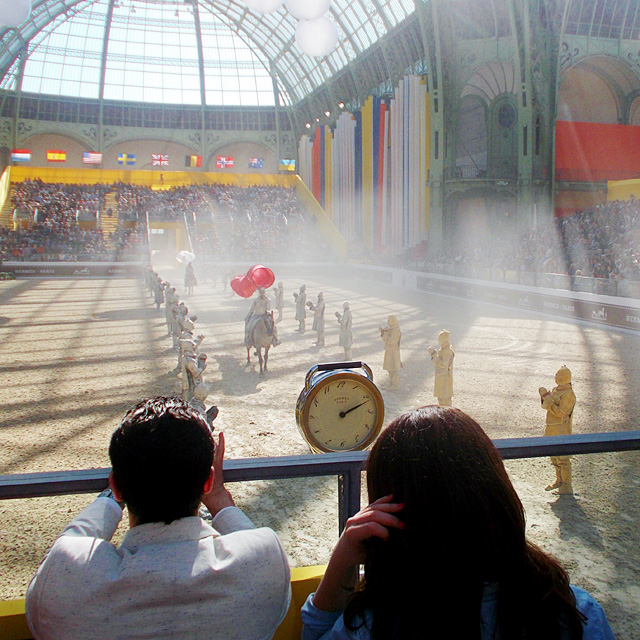 Le Saut Hermès: конный уик-энд в Париже (фото 3)