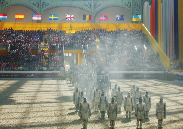 Le Saut Hermès: конный уик-энд в Париже (фото 2)