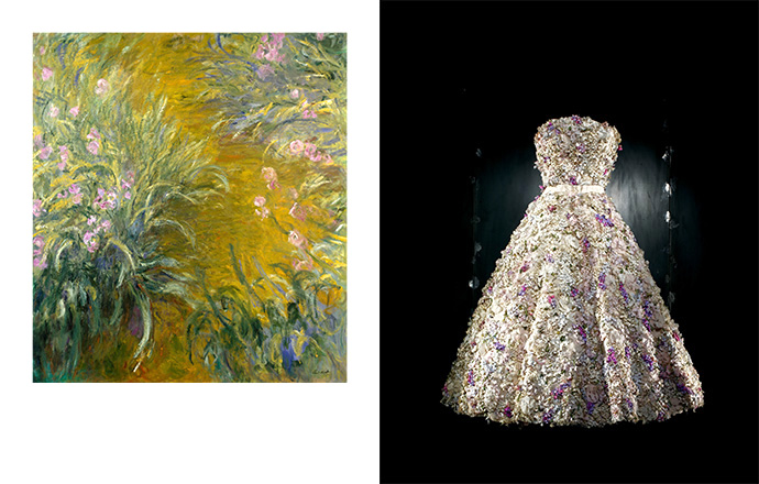 Под сенью девушек в цвету: выставка Dior Impressions (фото 1)