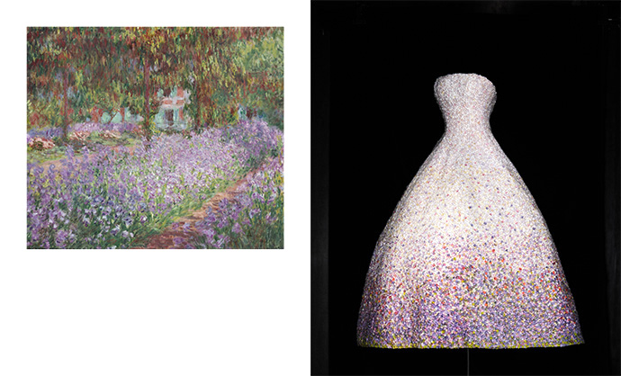 Под сенью девушек в цвету: выставка Dior Impressions (фото 11)