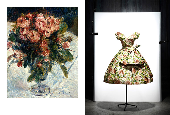 Под сенью девушек в цвету: выставка Dior Impressions (фото 8)