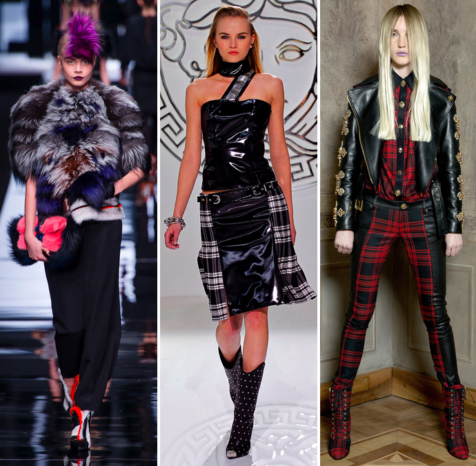 Fendi, Versace, Fausto Puglisi