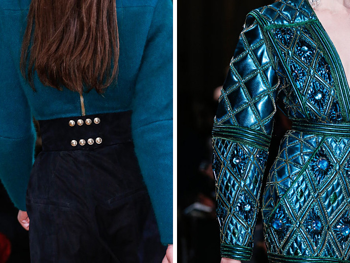 Обзор Buro 24/7: Balmain, осень-зима 2013/14 (фото 1)