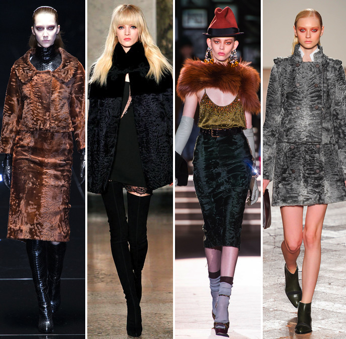 Gucci, Emilio Pucci, Dsquared2, Gabriele Colangelo