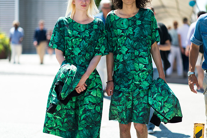 Streetstyle на Pitti Uomo. Часть I (фото 1)