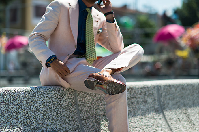 Streetstyle на Pitti Uomo. Часть I (фото 16)