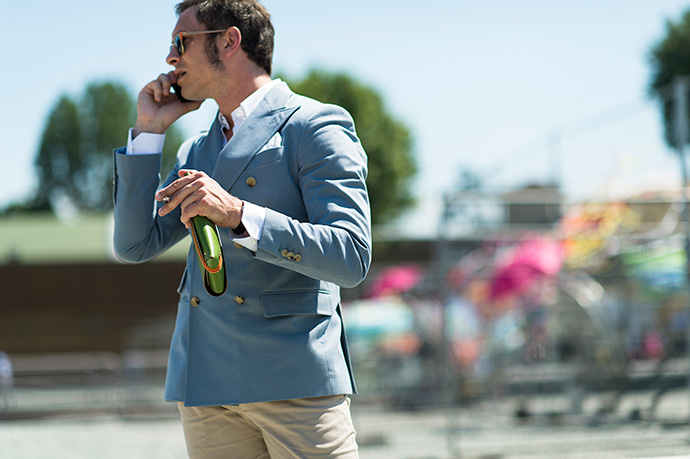 Streetstyle на Pitti Uomo. Часть I (фото 14)