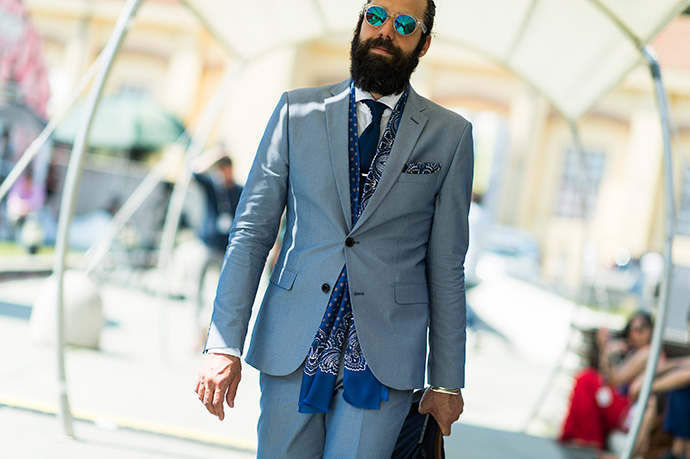 Streetstyle на Pitti Uomo. Часть I (фото 10)