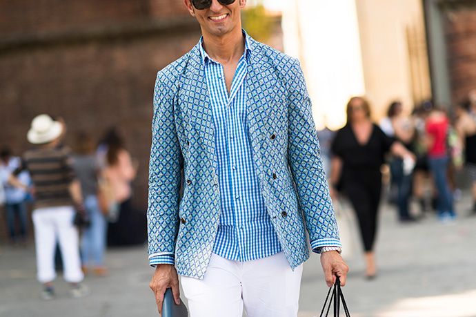 Streetstyle на Pitti Uomo. Часть I (фото 8)