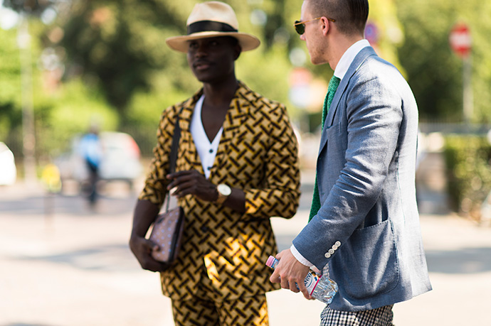 Streetstyle на Pitti Uomo. Часть I (фото 7)