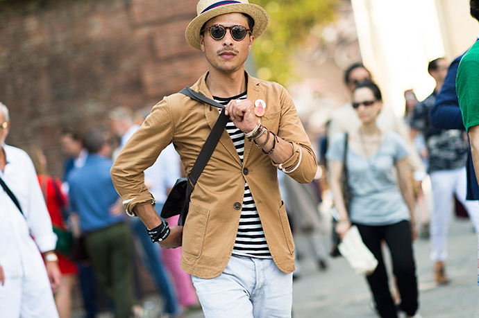 Streetstyle на Pitti Uomo. Часть I (фото 4)