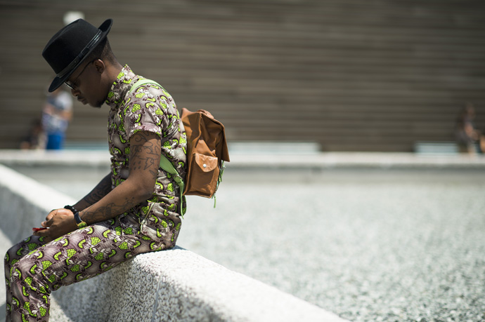 Streetstyle на Pitti Uomo. Часть II (фото 16)