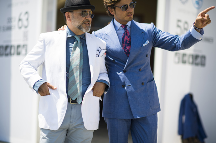 Streetstyle на Pitti Uomo. Часть II (фото 14)
