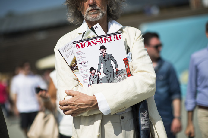 Streetstyle на Pitti Uomo. Часть II (фото 13)
