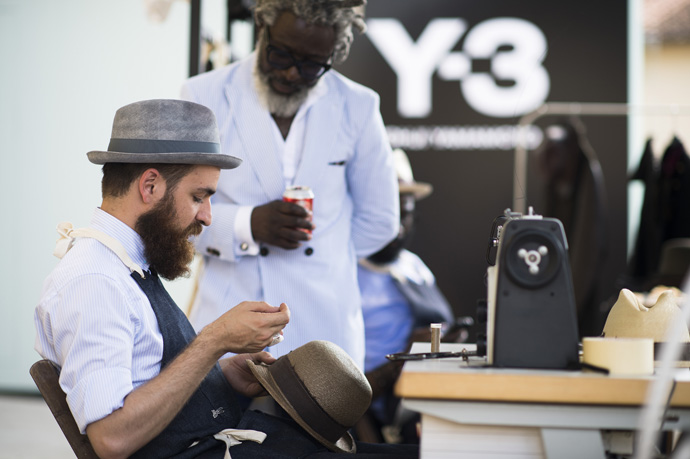 Streetstyle на Pitti Uomo. Часть II (фото 12)