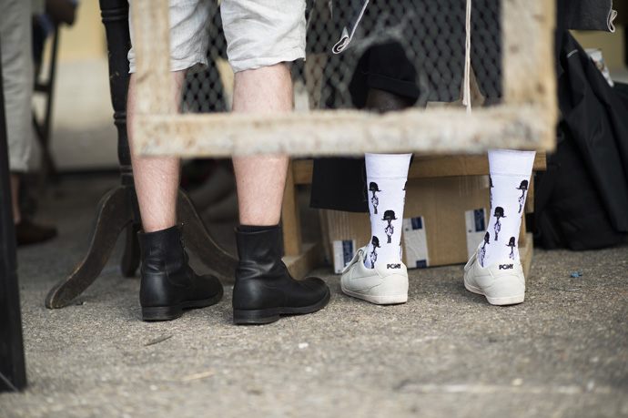 Streetstyle на Pitti Uomo. Часть II (фото 11)