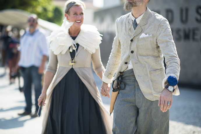 Streetstyle на Pitti Uomo. Часть II (фото 10)
