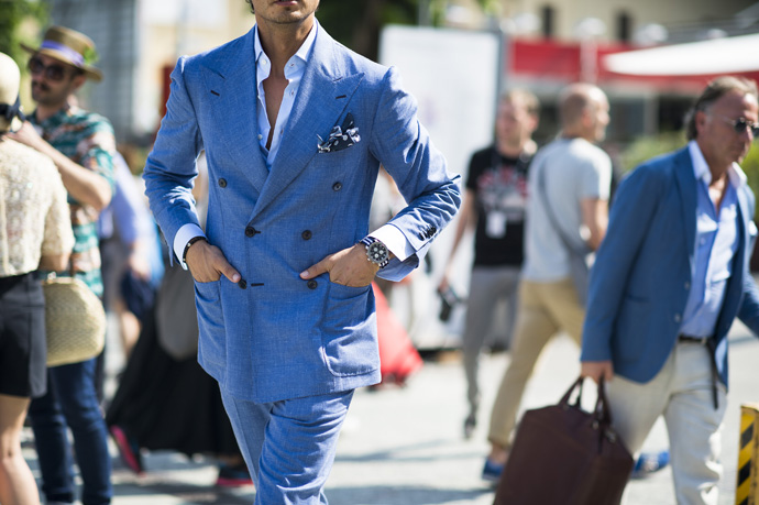 Streetstyle на Pitti Uomo. Часть II (фото 9)