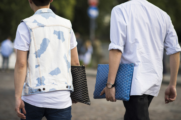 Streetstyle на Pitti Uomo. Часть II (фото 8)