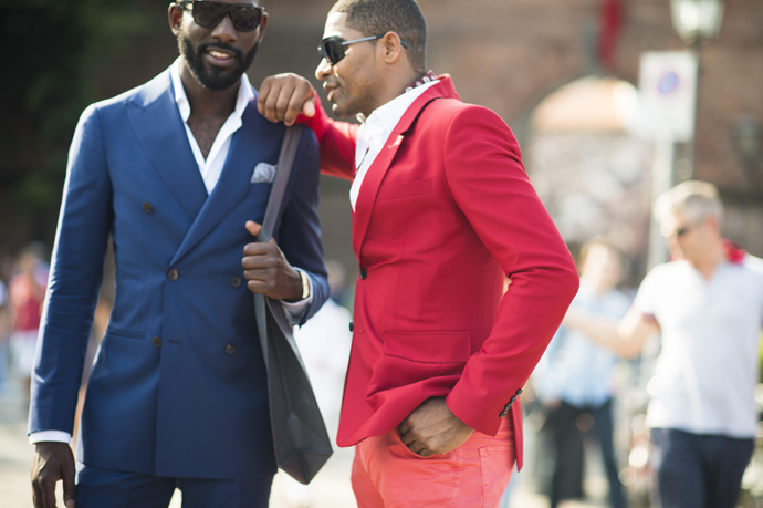 Streetstyle на Pitti Uomo. Часть II (фото 7)