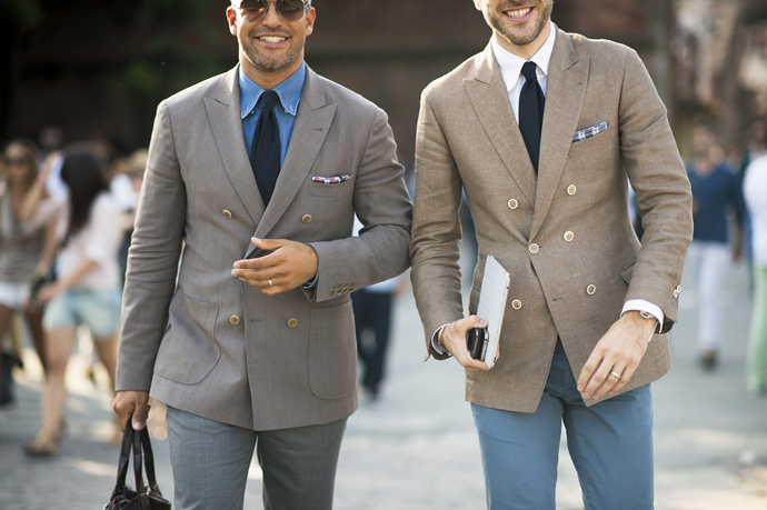 Streetstyle на Pitti Uomo. Часть II (фото 5)