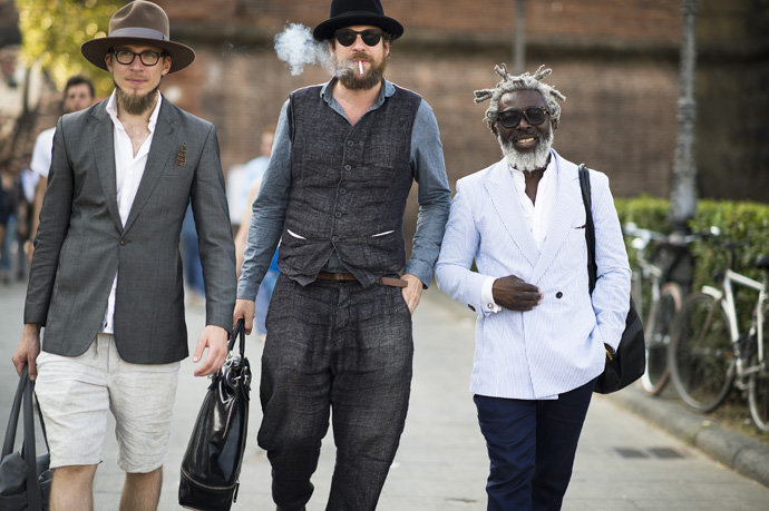 Streetstyle на Pitti Uomo. Часть II (фото 3)