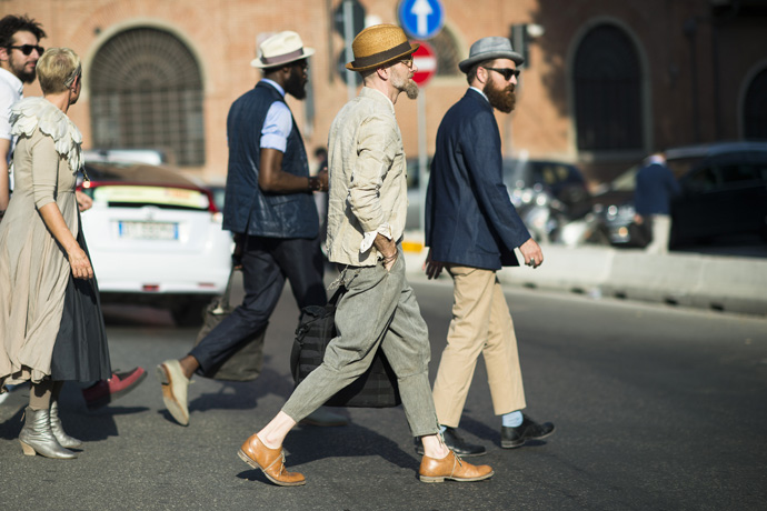Streetstyle на Pitti Uomo. Часть II (фото 1)