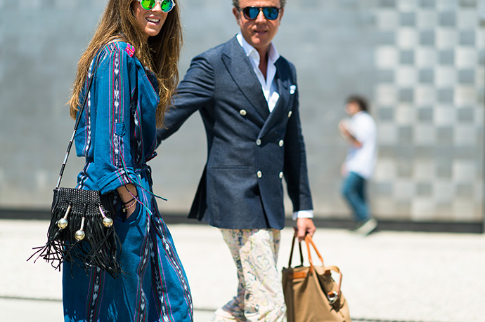 Streetstyle на Pitti Uomo. Часть I (фото 3)