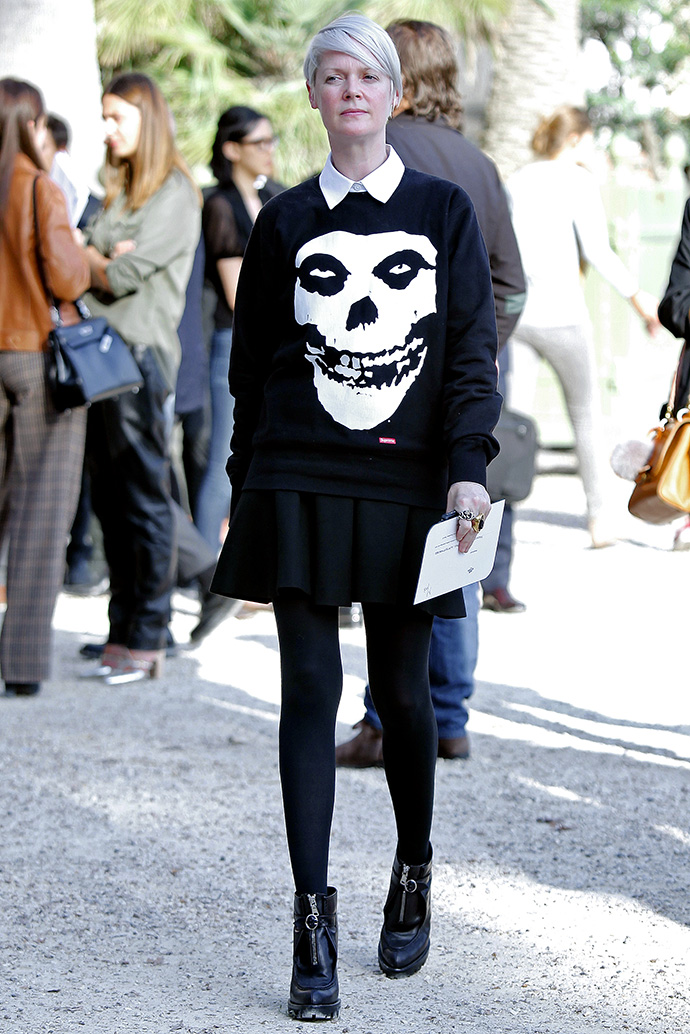 Paris FW: гости показа Hermès (фото 5)