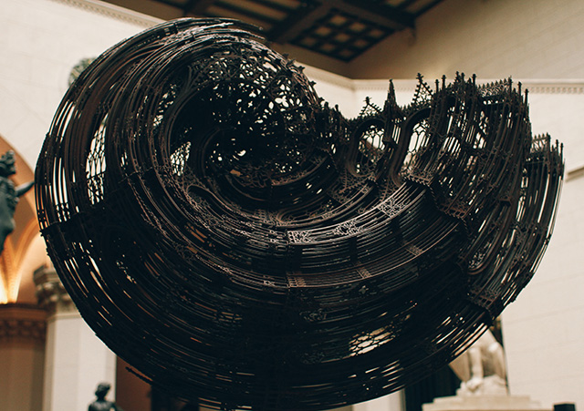 Выставка "Мимикрия. Вим Дельвуа в Пушкинском музее" (фото 7)