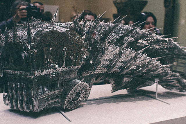 Выставка "Мимикрия. Вим Дельвуа в Пушкинском музее" (фото 4)