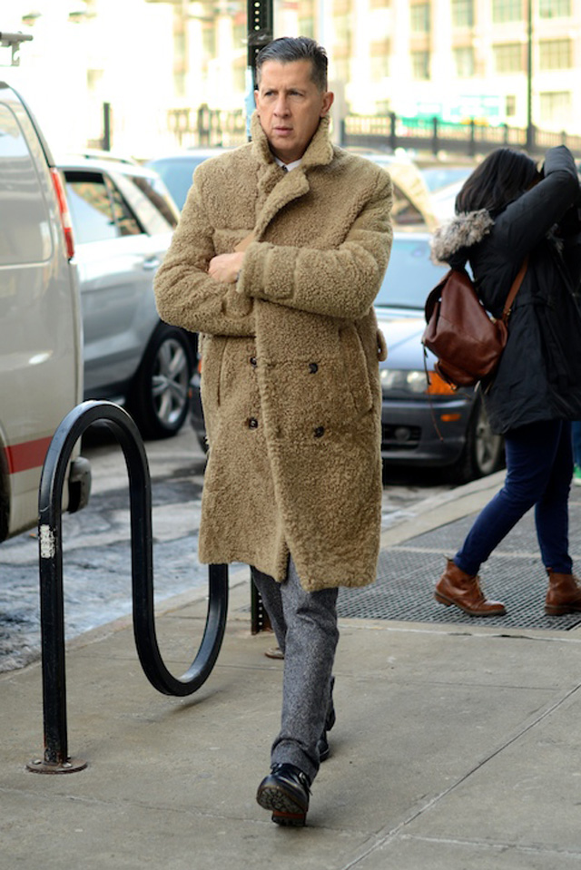 Неделя моды в Нью-Йорке AW14: street style. Часть VII (фото 17)