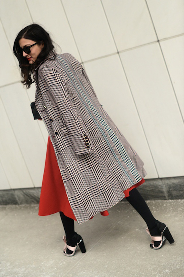 Неделя моды в Нью-Йорке AW14: street style. Часть VII (фото 9)