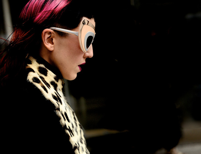 Неделя моды в Нью-Йорке AW14: street style. Часть VII (фото 11)