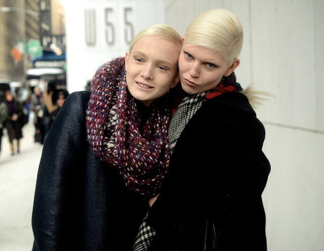 Неделя моды в Нью-Йорке AW14: street style. Часть VII (фото 20)