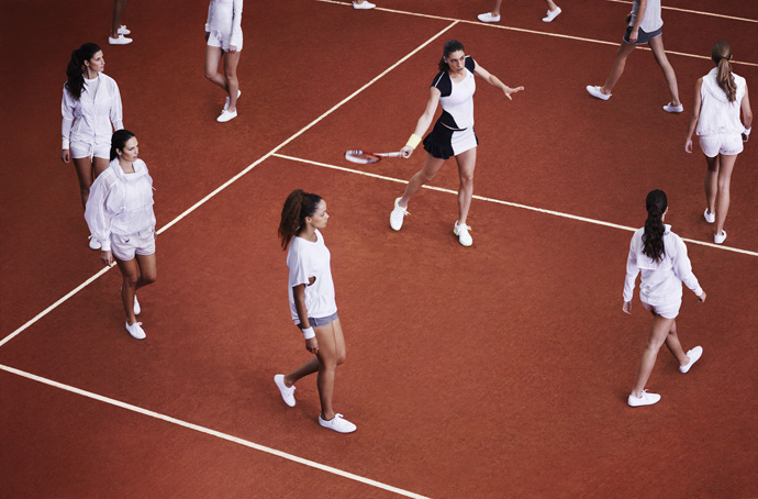 Теннисная коллекция adidas by Stella McCartney (фото 4)