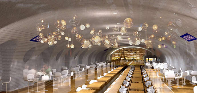 Заброшенные станции метро в Париже могут превратить в бары (фото 2)
